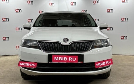 Skoda Rapid I, 2016 год, 1 099 000 рублей, 2 фотография