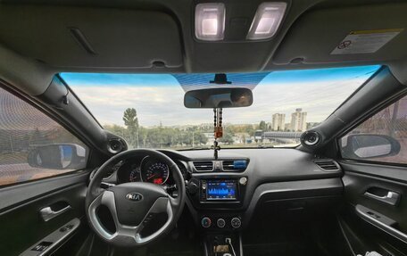 KIA Rio III рестайлинг, 2015 год, 870 000 рублей, 5 фотография