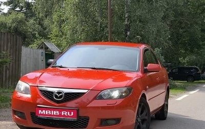 Mazda 3, 2008 год, 1 фотография