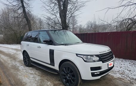 Land Rover Range Rover IV рестайлинг, 2013 год, 4 800 000 рублей, 6 фотография