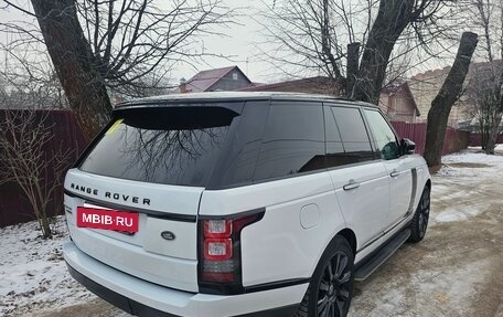 Land Rover Range Rover IV рестайлинг, 2013 год, 4 800 000 рублей, 3 фотография