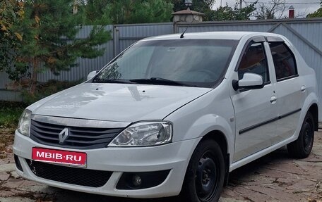 Renault Logan II, 2014 год, 430 000 рублей, 1 фотография