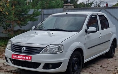 Renault Logan II, 2014 год, 430 000 рублей, 1 фотография
