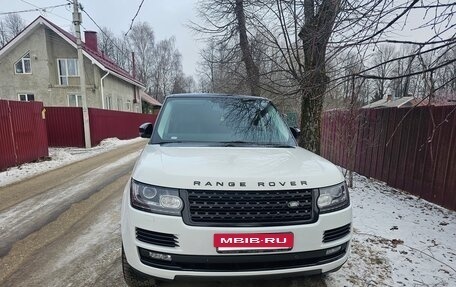 Land Rover Range Rover IV рестайлинг, 2013 год, 4 800 000 рублей, 4 фотография