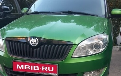 Skoda Fabia II, 2011 год, 600 000 рублей, 1 фотография