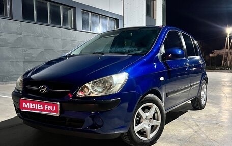 Hyundai Getz I рестайлинг, 2006 год, 595 000 рублей, 1 фотография