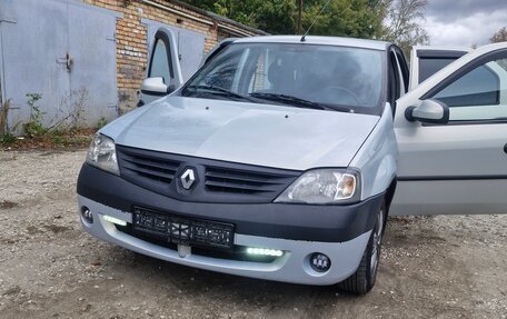 Renault Logan I, 2006 год, 420 000 рублей, 10 фотография
