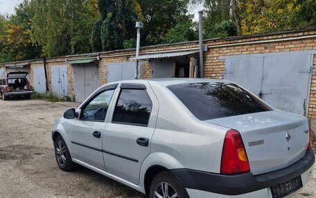Renault Logan I, 2006 год, 420 000 рублей, 3 фотография
