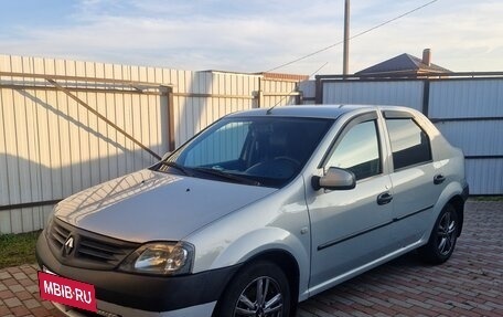 Renault Logan I, 2006 год, 420 000 рублей, 8 фотография