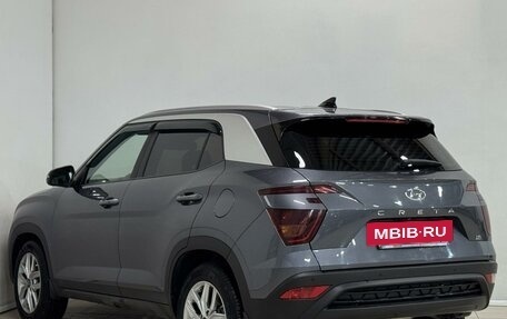 Hyundai Creta I рестайлинг, 2021 год, 2 529 000 рублей, 4 фотография