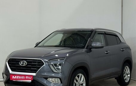 Hyundai Creta I рестайлинг, 2021 год, 2 529 000 рублей, 2 фотография