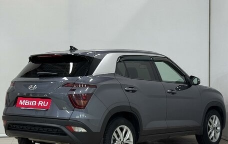 Hyundai Creta I рестайлинг, 2021 год, 2 529 000 рублей, 8 фотография