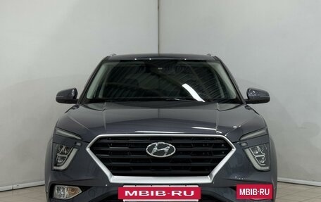 Hyundai Creta I рестайлинг, 2021 год, 2 529 000 рублей, 11 фотография