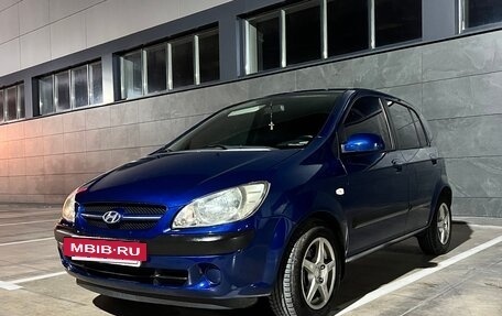 Hyundai Getz I рестайлинг, 2006 год, 595 000 рублей, 2 фотография