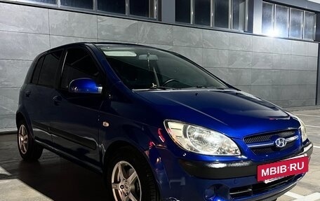 Hyundai Getz I рестайлинг, 2006 год, 595 000 рублей, 4 фотография