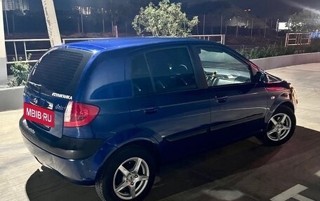Hyundai Getz I рестайлинг, 2006 год, 595 000 рублей, 5 фотография