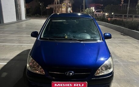 Hyundai Getz I рестайлинг, 2006 год, 595 000 рублей, 3 фотография