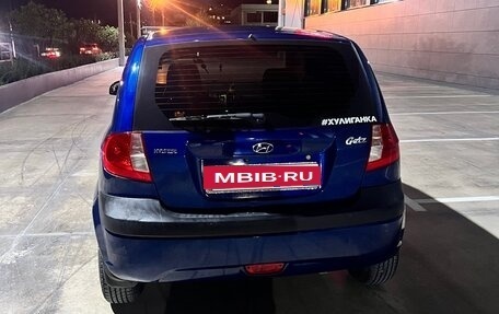Hyundai Getz I рестайлинг, 2006 год, 595 000 рублей, 6 фотография