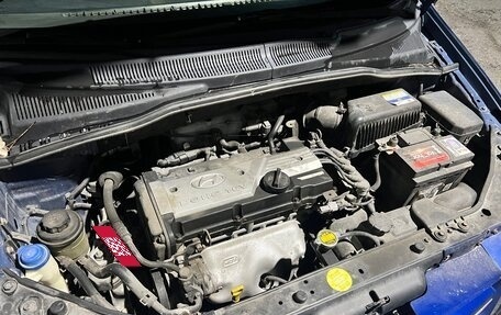 Hyundai Getz I рестайлинг, 2006 год, 595 000 рублей, 7 фотография