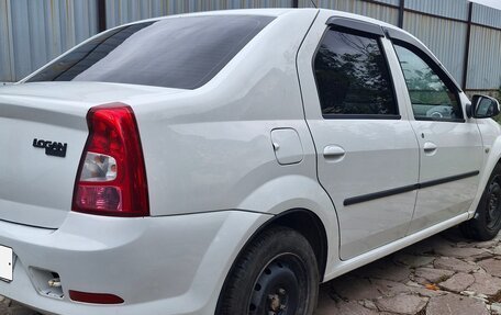 Renault Logan II, 2014 год, 430 000 рублей, 2 фотография