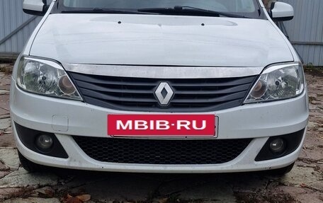 Renault Logan II, 2014 год, 430 000 рублей, 4 фотография