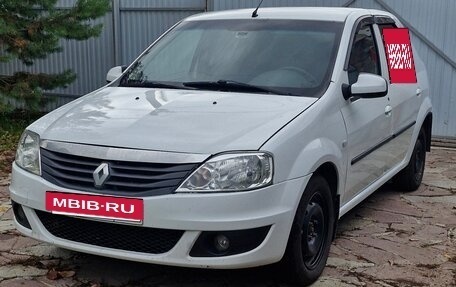 Renault Logan II, 2014 год, 430 000 рублей, 5 фотография