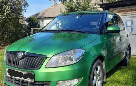 Skoda Fabia II, 2011 год, 600 000 рублей, 2 фотография