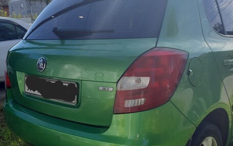 Skoda Fabia II, 2011 год, 600 000 рублей, 5 фотография