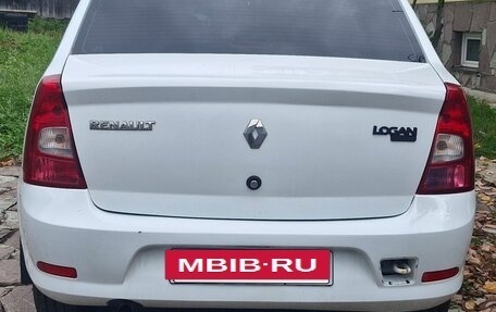 Renault Logan II, 2014 год, 430 000 рублей, 11 фотография
