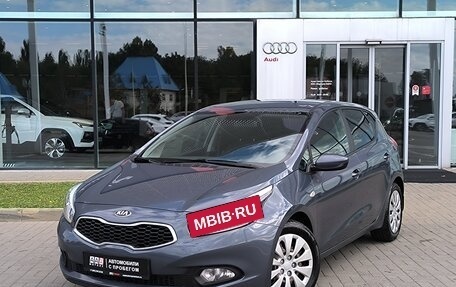 KIA cee'd III, 2014 год, 1 050 000 рублей, 1 фотография