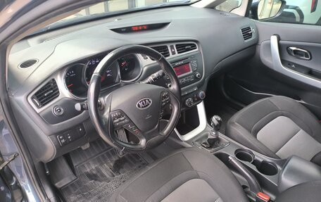 KIA cee'd III, 2014 год, 1 050 000 рублей, 31 фотография