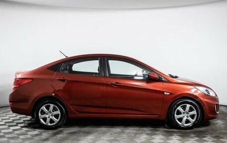 Hyundai Solaris II рестайлинг, 2011 год, 805 000 рублей, 4 фотография