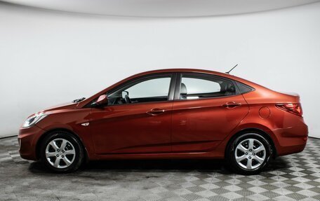Hyundai Solaris II рестайлинг, 2011 год, 805 000 рублей, 8 фотография