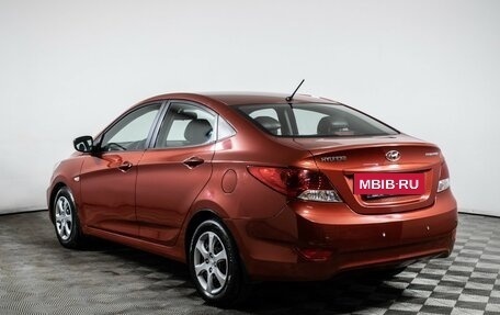 Hyundai Solaris II рестайлинг, 2011 год, 805 000 рублей, 7 фотография