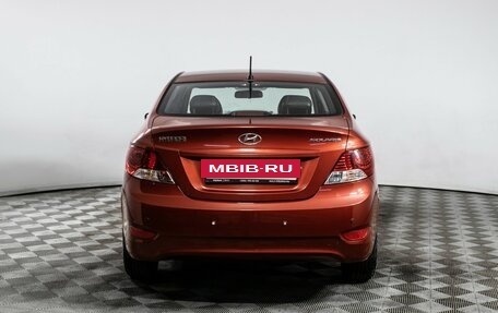 Hyundai Solaris II рестайлинг, 2011 год, 805 000 рублей, 6 фотография
