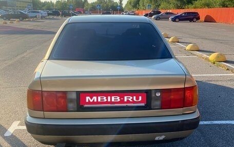Audi 100, 1991 год, 260 000 рублей, 3 фотография