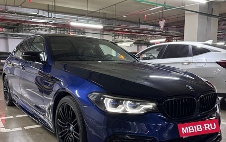 BMW 5 серия, 2017 год, 4 200 000 рублей, 5 фотография