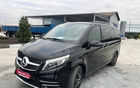 Mercedes-Benz V-Класс, 2020 год, 7 300 000 рублей, 2 фотография