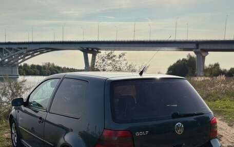 Volkswagen Golf IV, 2002 год, 1 фотография