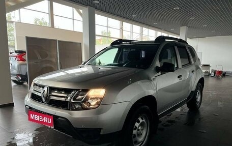 Renault Duster I рестайлинг, 2016 год, 999 000 рублей, 7 фотография