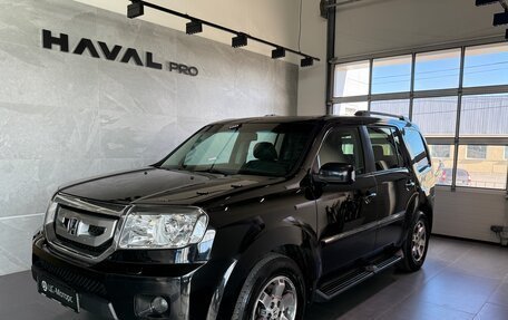 Honda Pilot III рестайлинг, 2008 год, 1 400 000 рублей, 1 фотография