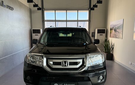 Honda Pilot III рестайлинг, 2008 год, 1 400 000 рублей, 3 фотография