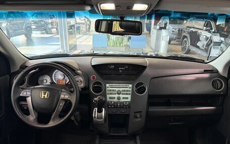 Honda Pilot III рестайлинг, 2008 год, 1 400 000 рублей, 9 фотография