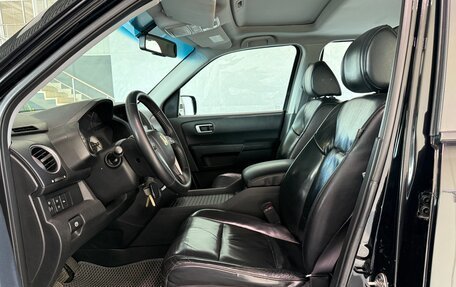 Honda Pilot III рестайлинг, 2008 год, 1 400 000 рублей, 12 фотография