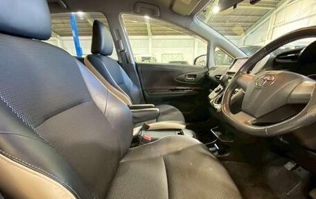 Toyota Wish II, 2017 год, 1 214 000 рублей, 10 фотография