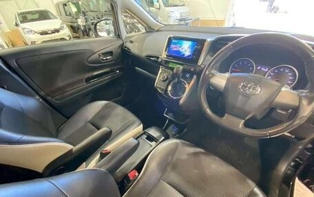 Toyota Wish II, 2017 год, 1 214 000 рублей, 11 фотография