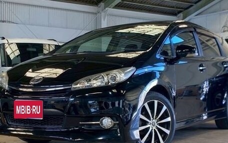 Toyota Wish II, 2017 год, 1 214 000 рублей, 1 фотография