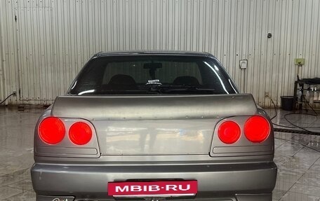 Nissan Skyline, 1998 год, 650 000 рублей, 4 фотография