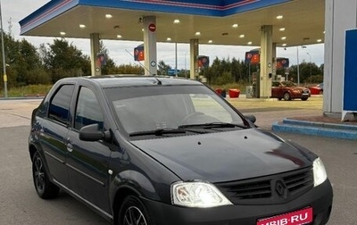 Renault Logan I, 2008 год, 349 000 рублей, 1 фотография