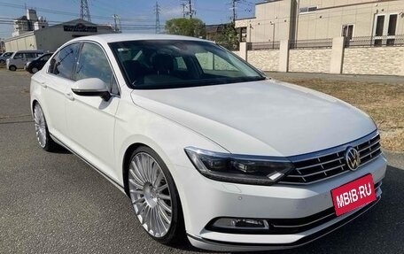 Volkswagen Passat B8 рестайлинг, 2017 год, 1 340 001 рублей, 1 фотография